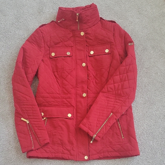 Michael Kors | Hooded Anorak Quilted Coat - Picture 1 of 11
